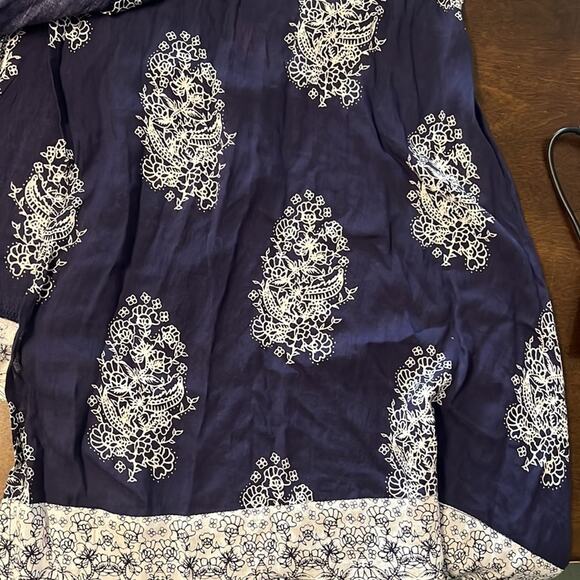 Faithfull The Brand Tuula Maxi Dress Devani Print Longline Dress USA 2 - Picture 14 of 14